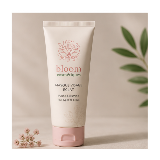 Masque visage Bloom