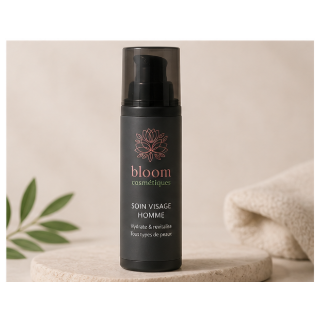 Soin visage homme Bloom