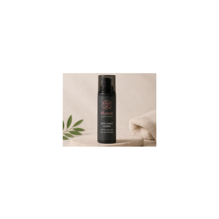 Soin visage homme Bloom