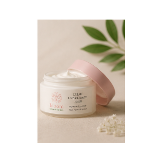 Crème hydratante de jour, Bloom